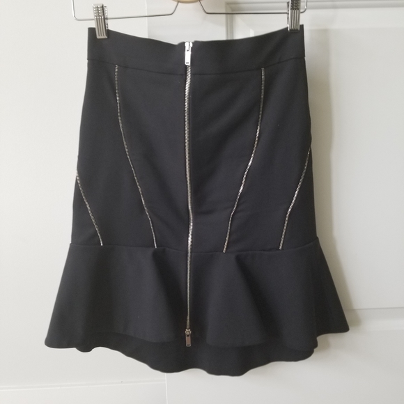 Skirt with zipper - Picture 4 of 6
